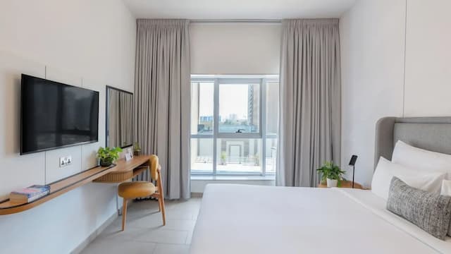 Citadines Metro Central Dubai-华丽公寓-4