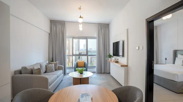 Citadines Metro Central Dubai-华丽公寓-2