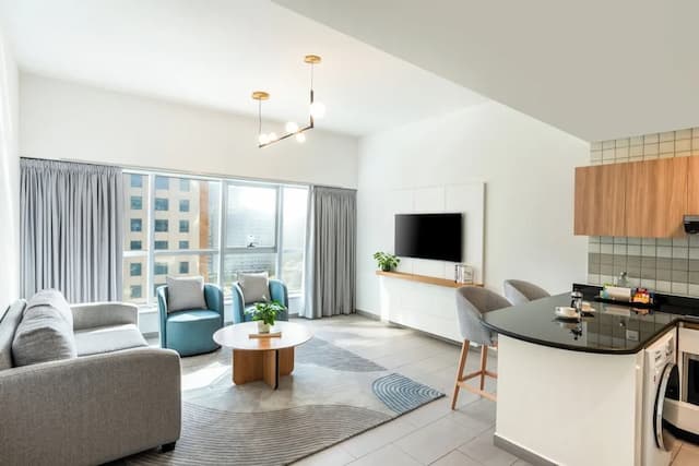 Citadines Metro Central Dubai-尊贵公寓-1