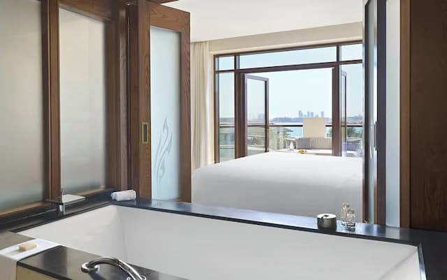 索菲特杜拜棕櫚渡假村暨溫泉酒店-奢華雙床房, 2 張單人床, 露台 (Palm View)-5