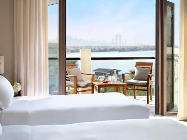 索菲特杜拜棕櫚渡假村暨溫泉酒店-奢華雙床房, 2 張單人床, 露台 (Palm View)-7