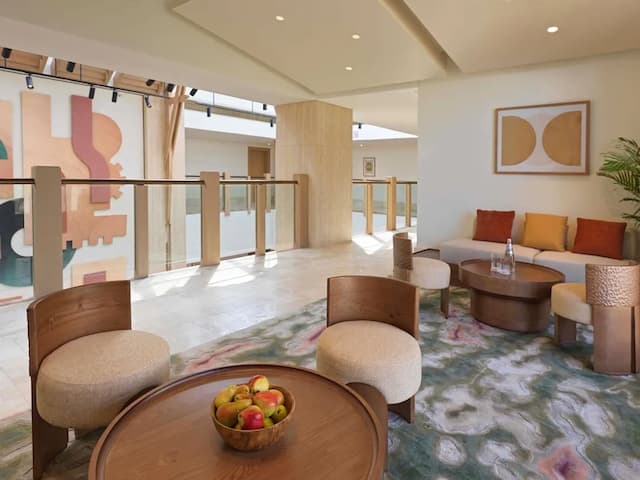 索菲特杜拜棕櫚渡假村暨溫泉酒店-Signature Suite, 1 King Bed with Sofa bed, Resort View (1 bedroom - Palm), Adults Only-7