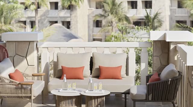 索菲特杜拜棕櫚渡假村暨溫泉酒店-Signature Suite, 1 King Bed with Sofa bed, Resort View (1 bedroom - Palm), Adults Only-2