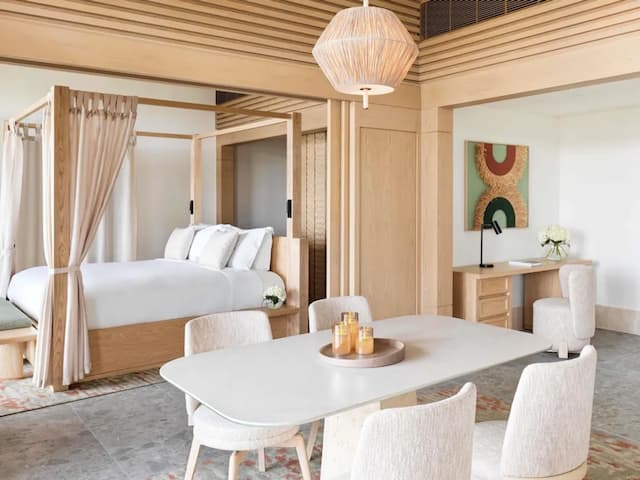 索菲特杜拜棕櫚渡假村暨溫泉酒店-Signature Suite, 1 King Bed with Sofa bed, Resort View (1 bedroom - Palm), Adults Only-11