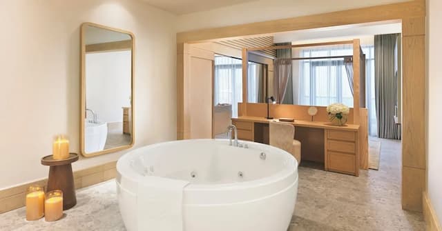 索菲特杜拜棕櫚渡假村暨溫泉酒店-Signature Suite, 1 King Bed with Sofa bed, Resort View (1 bedroom - Palm), Adults Only-3