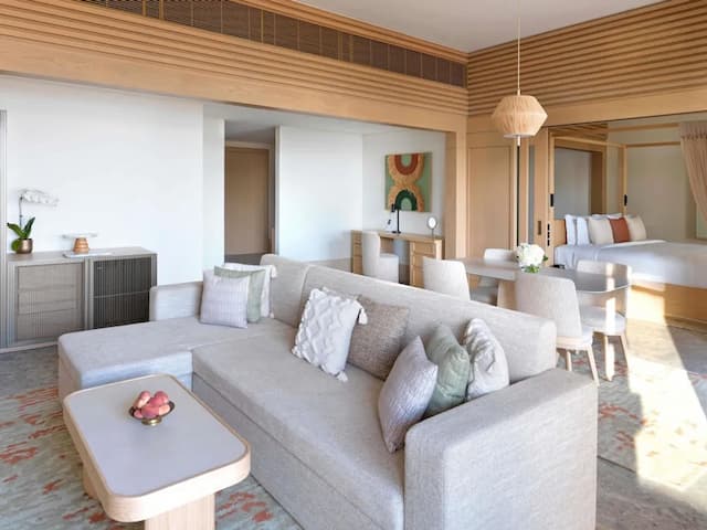 索菲特杜拜棕櫚渡假村暨溫泉酒店-Signature Suite, 1 King Bed with Sofa bed, Resort View (1 bedroom - Palm), Adults Only-4