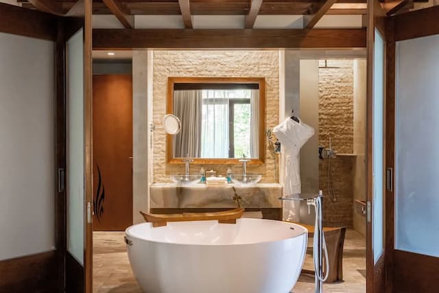 索菲特杜拜棕櫚渡假村暨溫泉酒店-休閒套房, 2 間臥室, 可使用俱樂部酒廊, 海景 (Opera)-3