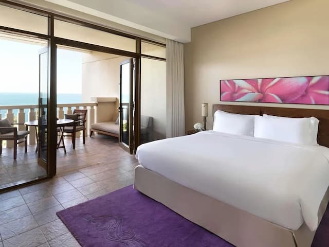 索菲特杜拜棕櫚渡假村暨溫泉酒店-休閒套房, 2 間臥室, 可使用俱樂部酒廊, 海景 (Opera)-6