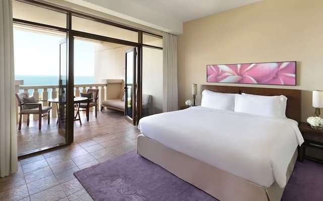 索菲特杜拜棕櫚渡假村暨溫泉酒店-休閒套房, 2 間臥室, 可使用俱樂部酒廊, 海景 (Opera)-4