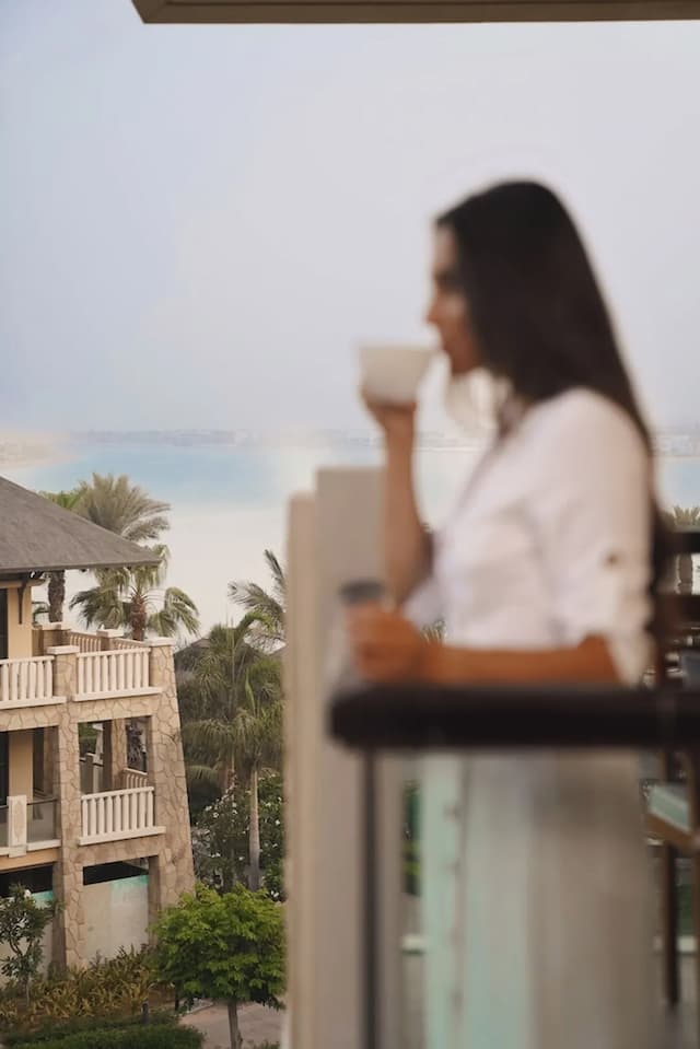 索菲特杜拜棕櫚渡假村暨溫泉酒店-休閒套房, 2 間臥室, 可使用俱樂部酒廊, 海景 (Opera)-5