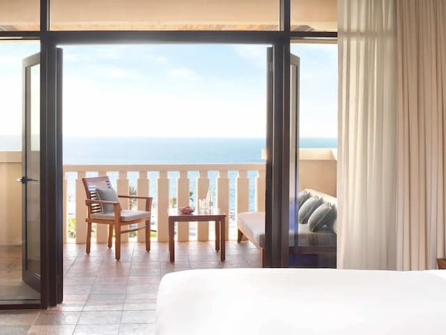 索菲特杜拜棕櫚渡假村暨溫泉酒店-休閒套房, 2 間臥室, 可使用俱樂部酒廊, 海景 (Opera)-1