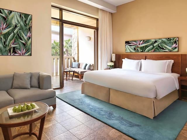 索菲特杜拜棕櫚渡假村暨溫泉酒店-經典客房-7