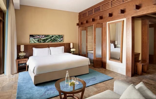 索菲特杜拜棕櫚渡假村暨溫泉酒店-經典客房-3