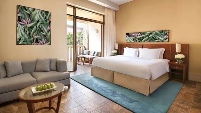 索菲特杜拜棕櫚渡假村暨溫泉酒店-經典客房-2