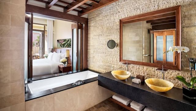 索菲特杜拜棕櫚渡假村暨溫泉酒店-經典客房-4