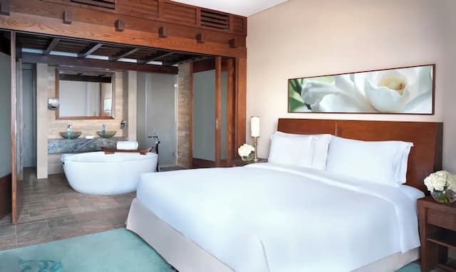 索菲特杜拜棕櫚渡假村暨溫泉酒店-家庭公寓, 1 間臥室, 廚房, 海景-4