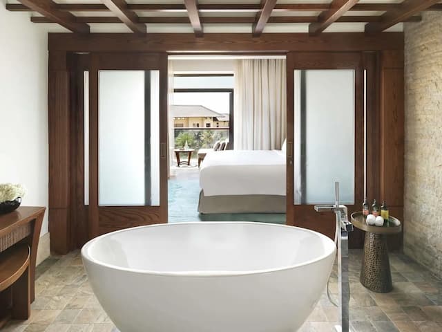 索菲特杜拜棕櫚渡假村暨溫泉酒店-家庭公寓, 1 間臥室, 廚房, 海景-10