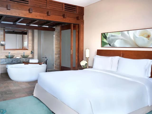 索菲特杜拜棕櫚渡假村暨溫泉酒店-家庭公寓, 1 間臥室, 廚房, 海景-1