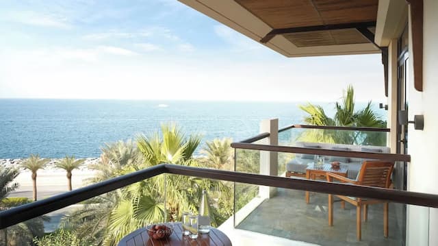 索菲特杜拜棕櫚渡假村暨溫泉酒店-家庭公寓, 1 間臥室, 廚房, 海景-5