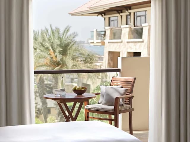 索菲特杜拜棕櫚渡假村暨溫泉酒店-家庭公寓, 1 張特大雙人床及 1 張梳化床, 廚房, 度假村景 (2 Bedrooms)-8