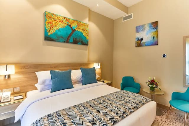 로즈 플라자 호텔 알 바샤-Classic King Room-4