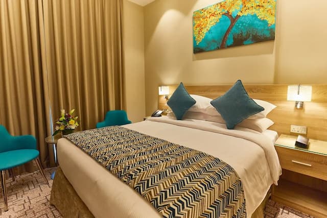 로즈 플라자 호텔 알 바샤-Classic King Room-3