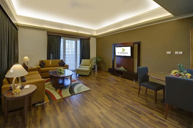 Al Khoory Hotel Apartments-公寓, 2 间卧室-4