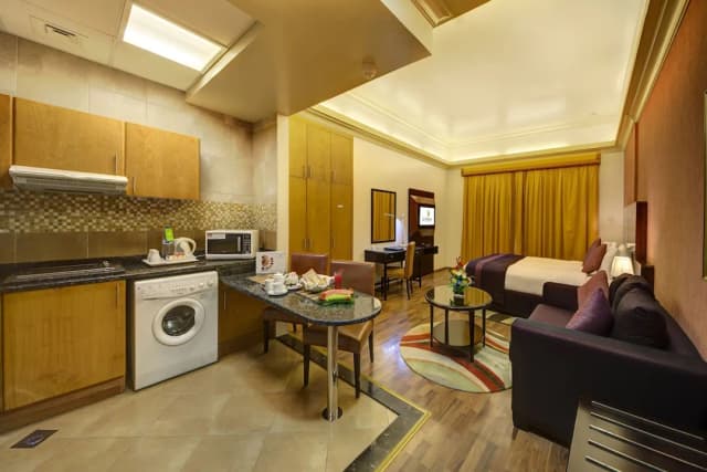 알 쿠리 호텔 아파트먼트-스튜디오-4