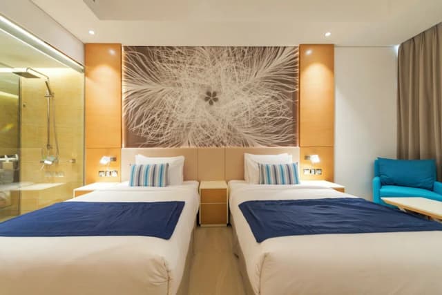 棕櫚 Royal Central 飯店及度假村-Superior Twin Room with Hotel Private Beach Access-1