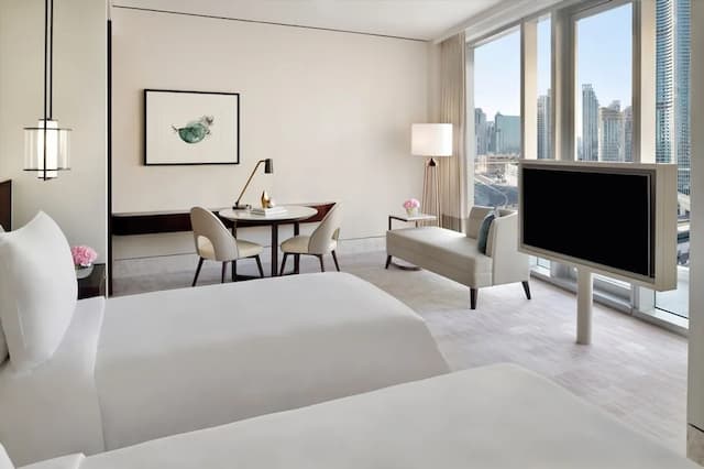 地址天空景觀酒店-Premier Twin Room-2