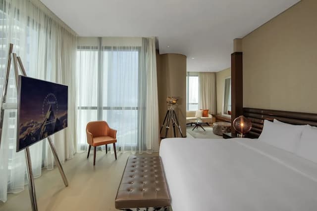 杜拜超越飯店-Stage Room-2