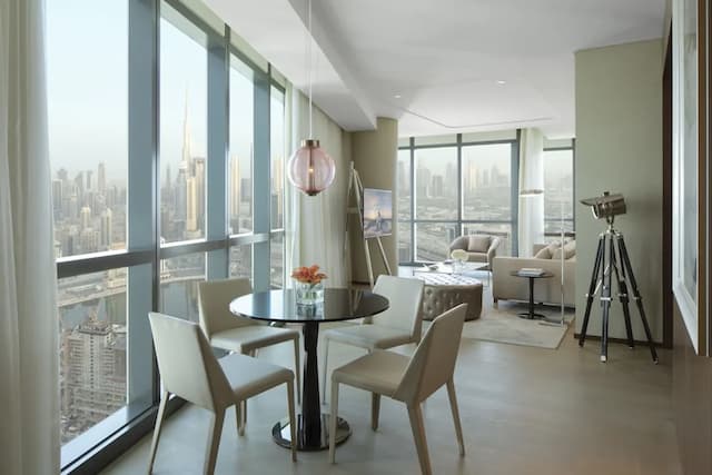 杜拜超越飯店-Premiere Suite-4