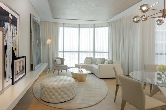 杜拜超越飯店-Charleston Suite-3