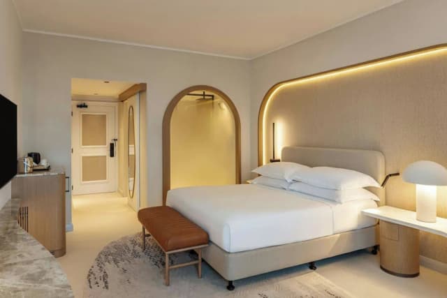 シェラトン ジュメイラ ビーチ リゾート-クラブ ルーム キングベッド 1 台 シービュー-13