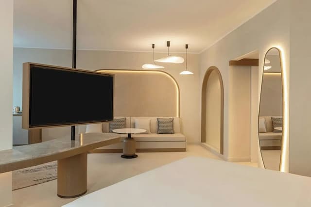 쉐라톤 주메이라 비치 리조트-주니어 스위트, 더블침대 1개 (View)-5