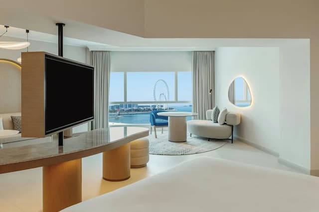 쉐라톤 주메이라 비치 리조트-이그제큐티브 스위트, 더블침대 1개, 바다 전망-3