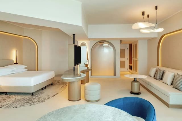 쉐라톤 주메이라 비치 리조트-이그제큐티브 스위트, 더블침대 1개, 바다 전망-5