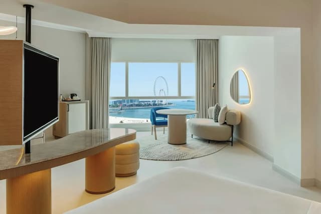 쉐라톤 주메이라 비치 리조트-이그제큐티브 스위트, 더블침대 1개, 바다 전망-11