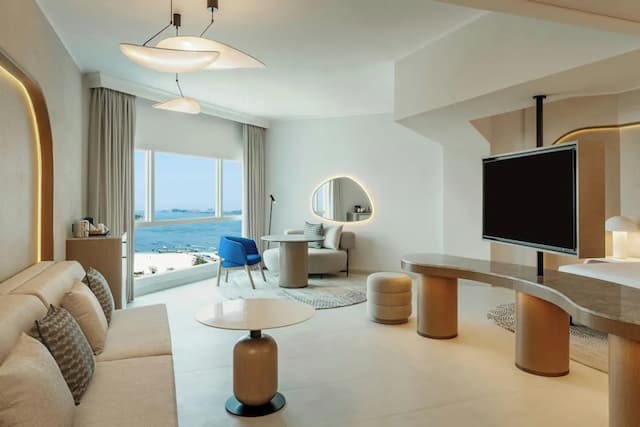 쉐라톤 주메이라 비치 리조트-이그제큐티브 스위트, 더블침대 1개, 바다 전망-6