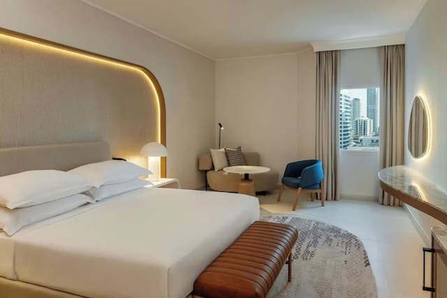 쉐라톤 주메이라 비치 리조트-프리미엄 스위트, 더블침대 1개 (View)-4