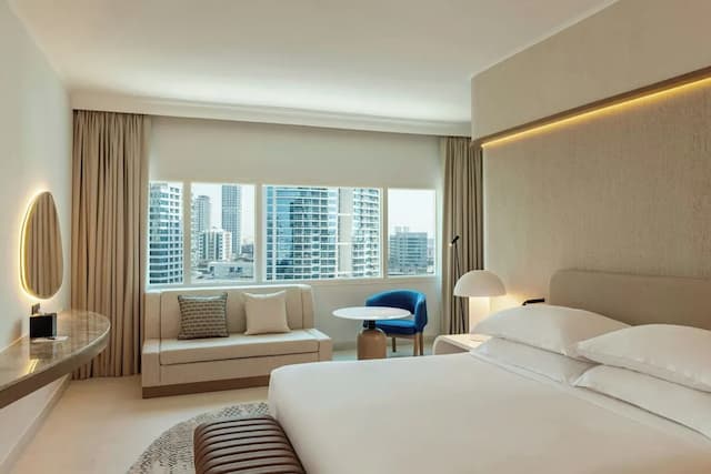 쉐라톤 주메이라 비치 리조트-프리미엄 스위트, 더블침대 1개 (View)-8