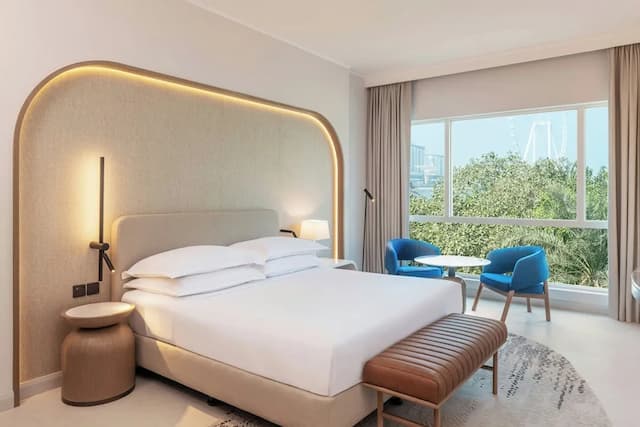 쉐라톤 주메이라 비치 리조트-클럽 스위트, 더블침대 1개, 금연, 정원 전망-1