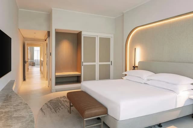 쉐라톤 주메이라 비치 리조트-클럽 스위트, 더블침대 1개, 금연, 정원 전망-4