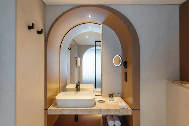 쉐라톤 주메이라 비치 리조트-디럭스룸, 킹사이즈침대 1개 (JBR View)-6