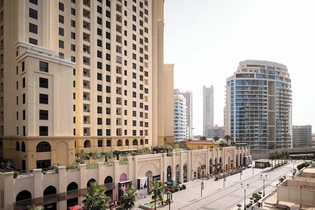 쉐라톤 주메이라 비치 리조트-디럭스룸, 킹사이즈침대 1개 (JBR View)-1