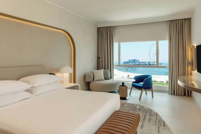 シェラトン ジュメイラ ビーチ リゾート-ファミリー ルーム ベッドルーム (複数) 禁煙 シービュー-4