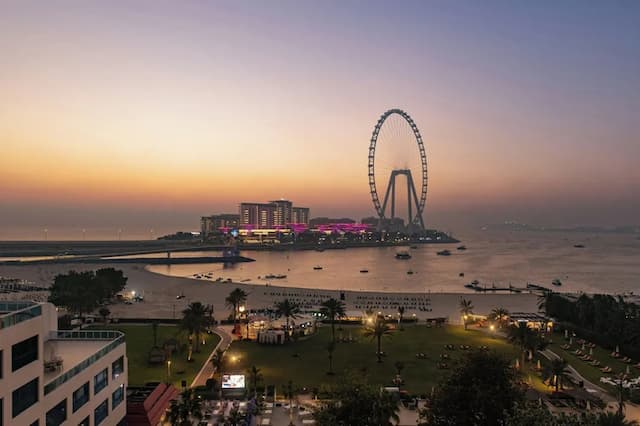 쉐라톤 주메이라 비치 리조트-클럽룸, 더블침대 1개, 발코니, 바다 전망-1