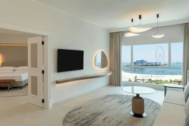 쉐라톤 주메이라 비치 리조트-프리미엄 스위트, 침실 1개, 바다 전망-4