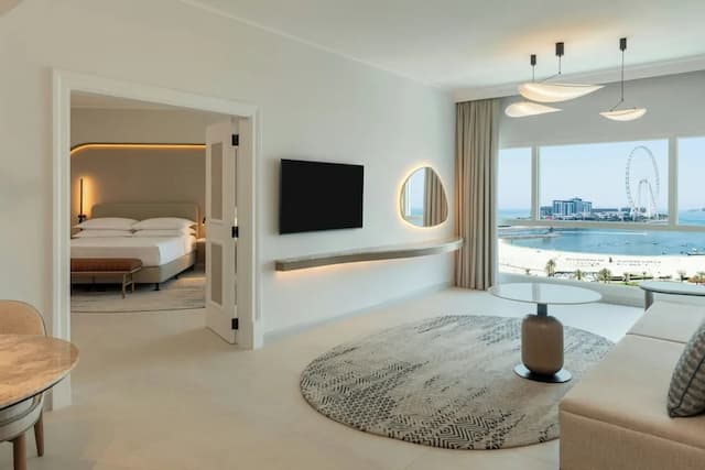 쉐라톤 주메이라 비치 리조트-프리미엄 스위트, 침실 1개, 바다 전망-2