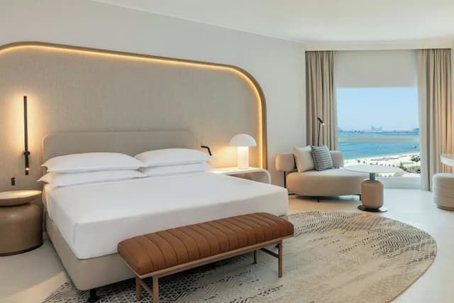 쉐라톤 주메이라 비치 리조트-프리미엄 스위트, 침실 1개, 바다 전망-3
